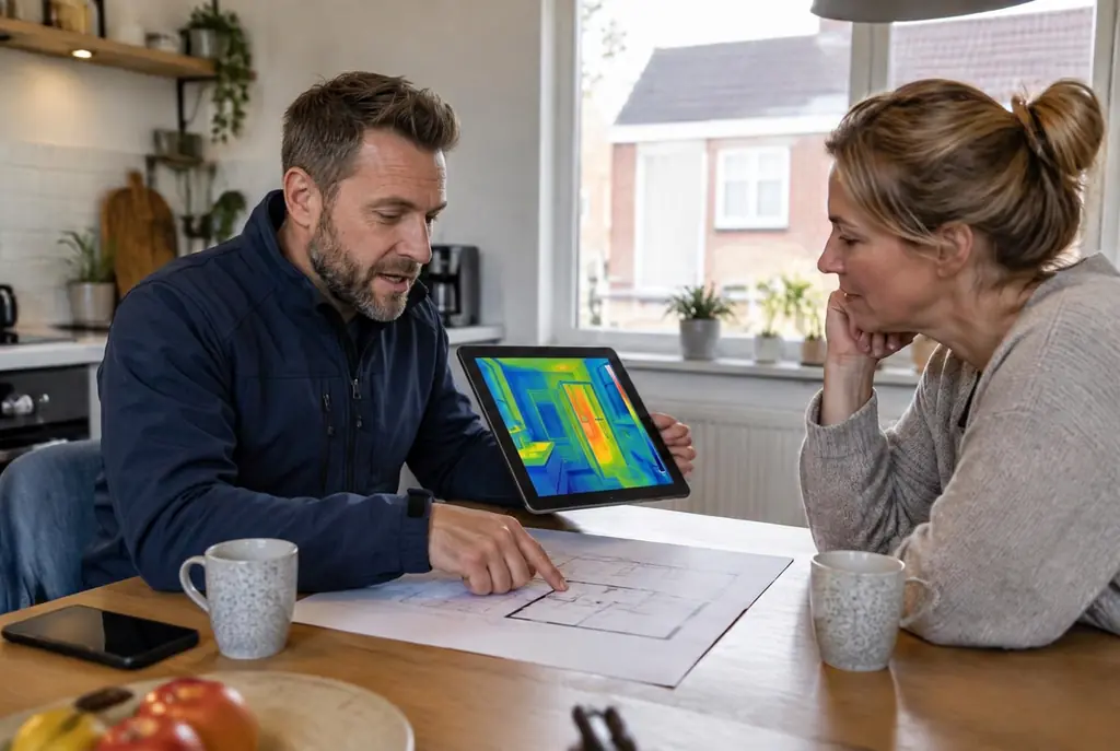 Lekdetectie Ommen – bevindingen bespreken aan de keukentafel