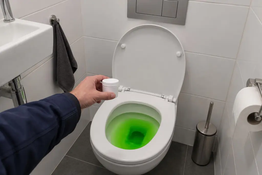 Lekdetectie Ommen – kleurstoftest bij een lekkend toilet